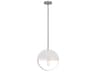 Mavisten Edition Copernica 1-Light Pewter Dome Mini Pendant