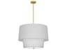 Decker 3-Light Pearl Gray Pendant