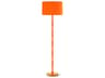 Kane Pumpkin Orange Floor Lamp