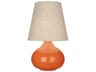 June Orange Table Lamp