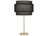 Decker Black Buffet Lamp