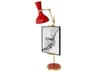 Clare Ruby Red Buffet Lamp