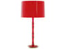 Kane Ruby Red Buffet Lamp