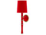 Kane 1-Light Ruby Red Wall Sconce