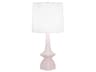 Jasmine Rose Water Glazed Pink Buffet Lamp