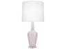 Emma Rose Water Glazed Pink Buffet Lamp