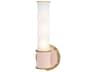 Kane 1-Light Rose Water Pink Wall Sconce