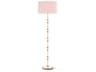 Kane Rose Water Pink Floor Lamp