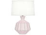 Orion Rose Water Glazed Pink Table Lamp