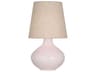 June Pink Buffet Lamp