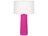 Mason Razzle Rose Glazed Pink Buffet Lamp