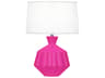 Orion Razzle Rose Glazed Pink Table Lamp