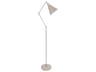 Alloy Polished Nickel Floor Lamp