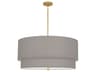 Decker 3-Light Smoke Gray Pendant