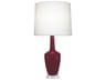 Emma Sugar Plum Glazed Purple Buffet Lamp