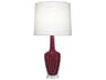 Emma Sugar Plum Glazed Purple Buffet Lamp