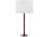 Kane Sugar Plum Purple Buffet Lamp