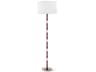 Kane Sugar Plum Rose Water Purple Floor Lamp