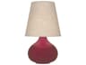 June Sugar Plum Glazed Purple Table Lamp