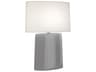 Victor Smokey Taupe Glazed Gray Buffet Lamp