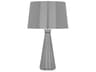 Pearl Gray Buffet Lamp