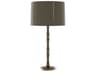 Kane Smokey Taupe Brown Buffet Lamp