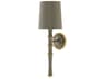 Kane 1-Light Smokey Taupe Gray Wall Sconce