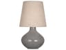 June Gray Buffet Lamp