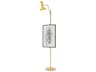 Clare Sunset Yellow Floor Lamp