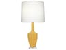 Emma Sunset Glazed Yellow Buffet Lamp