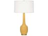 Delilah Sunset Yellow Glazed Buffet Lamp