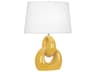 Fusion Table Lamp Sunset Yellow