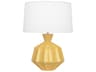 Orion Sunset Yellow Glazed Buffet Lamp