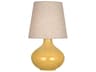 June Yellow Buffet Lamp