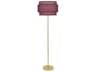 Decker Purple Floor Lamp