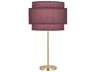Decker Purple Buffet Lamp