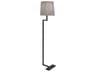 Doughnut Deep Patina Bronze Floor Lamp