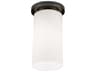Rico Espinet Nina 1-Light Deep Patina Bronze Cylinder Flush Mount