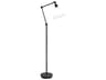 Alloy Deep Patina Bronze Floor Lamp