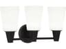 Wheatley 3-Light Deep Patina Bronze Vanity Light