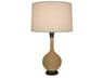 Hatteras Natural Rope Deep Patina Bronze Buffet Lamp