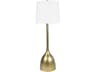 Logan Natural Brass Buffet Lamp