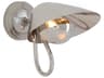 Keaton 1-Light Polished Nickel Wall Sconce