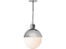 Otis 1-Light Polished Nickel Pendant