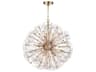 Poppy Chandelier Sputnik Orb Light