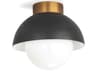 Montreux 1-Light Oil Rubbed Bronze Flush Mount