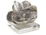 Magnolia Objet In Silver Leaf
