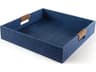 Logia Indigo 18" Serving Tray
