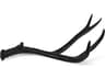 Black 22" Antler Decorative Accent
