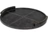 Forte Black Serving Tray